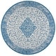 preview thumbnail 25 of 43, SAFAVIEH Courtyard Suzann Indoor/ Outdoor Waterproof Patio Backyard Rug