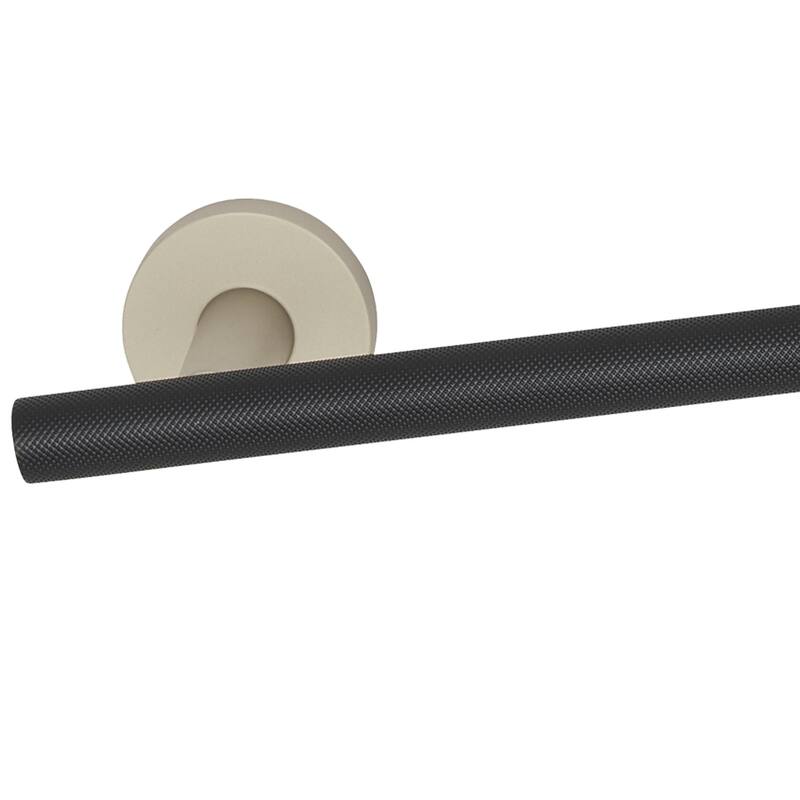Alno A9420-24-TOWEL-KNURLED Vita Bella Modern 24" Center to Center