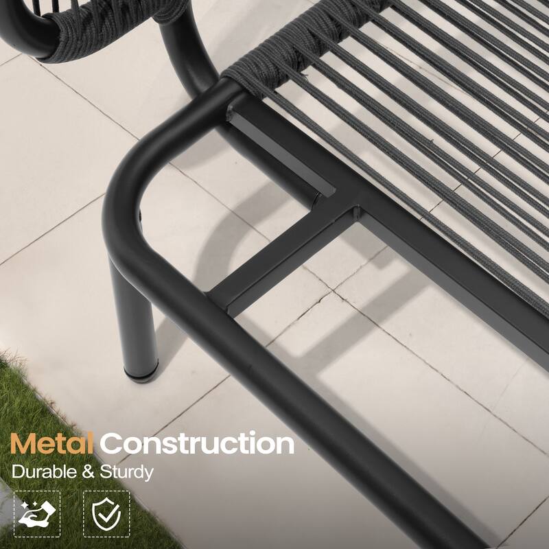 Free Combination DIY Outdoor Patio Set Sectional Sofa with Cushions