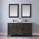 preview thumbnail 9 of 20, Altair Maribella Double Bathroom Vanity Set
