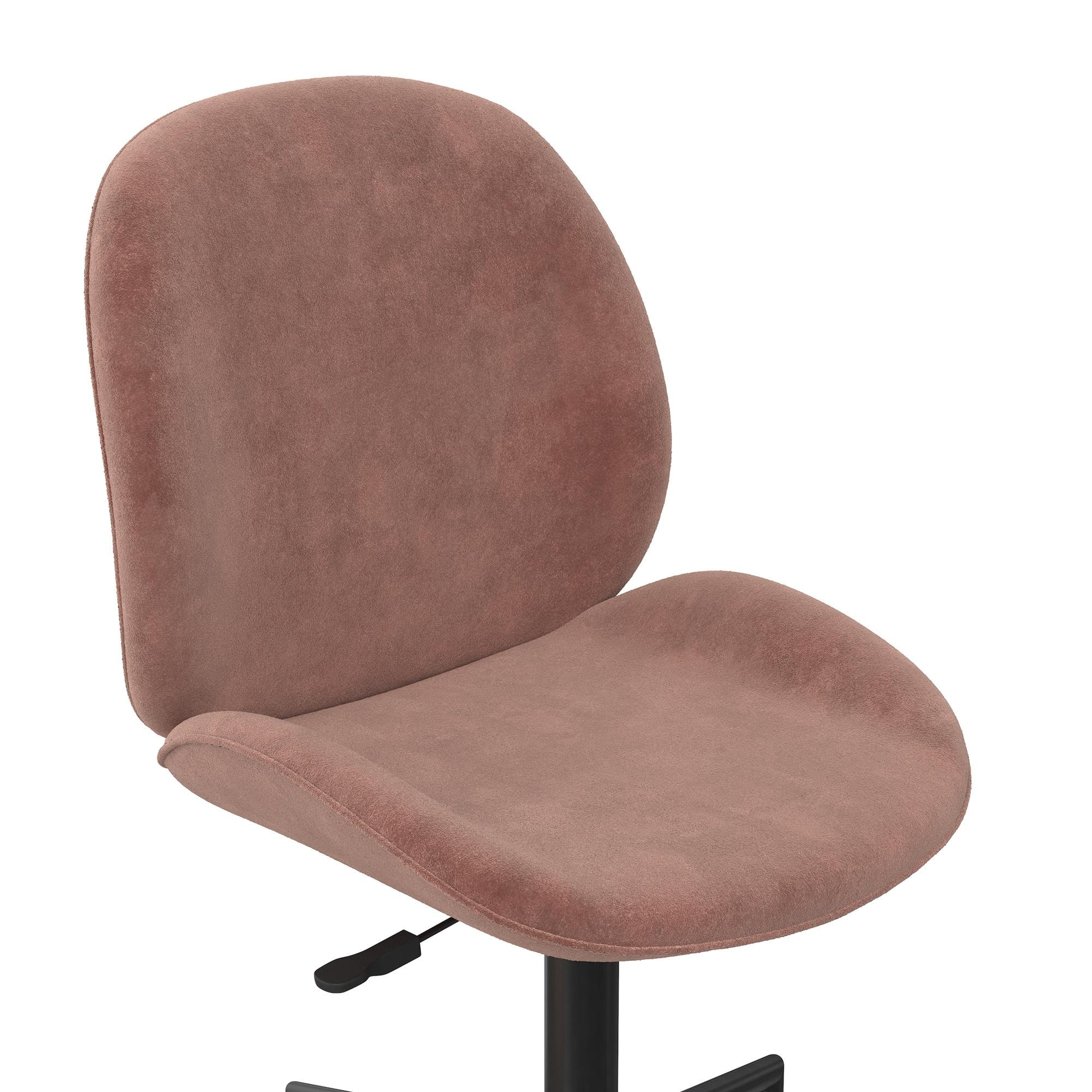 Dark blush chair store