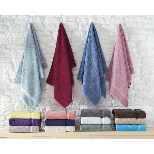 Royal Turkish Cotton Bathroom Towels Hotel Collection Towel Set of 4 On Sale Bed Bath Beyond 7951720