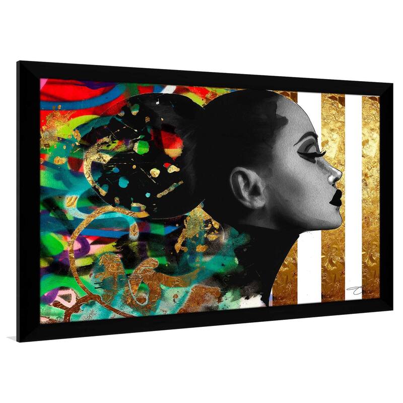 "Afrique Model 1" by Jodi Print on Acrylic