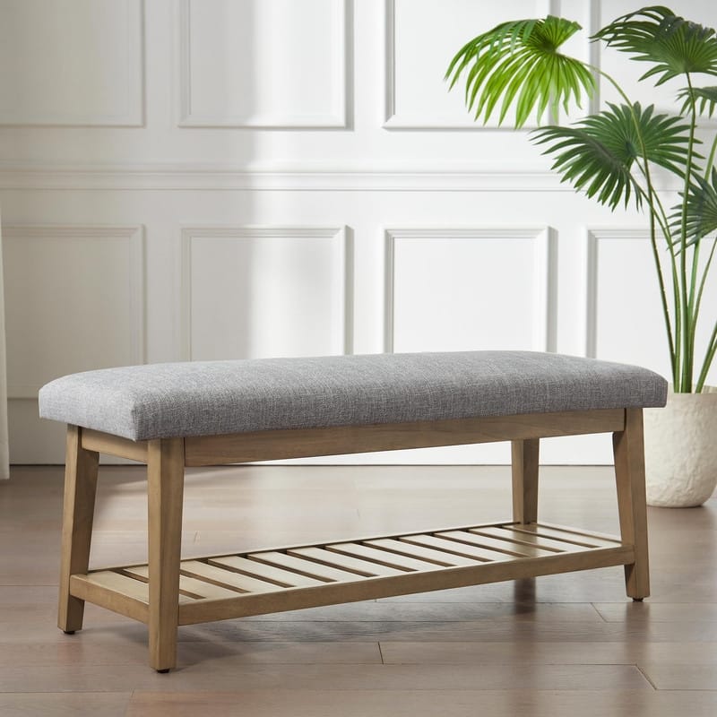 Entryway Bench - 16"D x 44"W x 19"H
