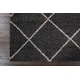 preview thumbnail 90 of 120, Nourison Brisbane Large Diamond Geometric Modern Shag Area Rug
