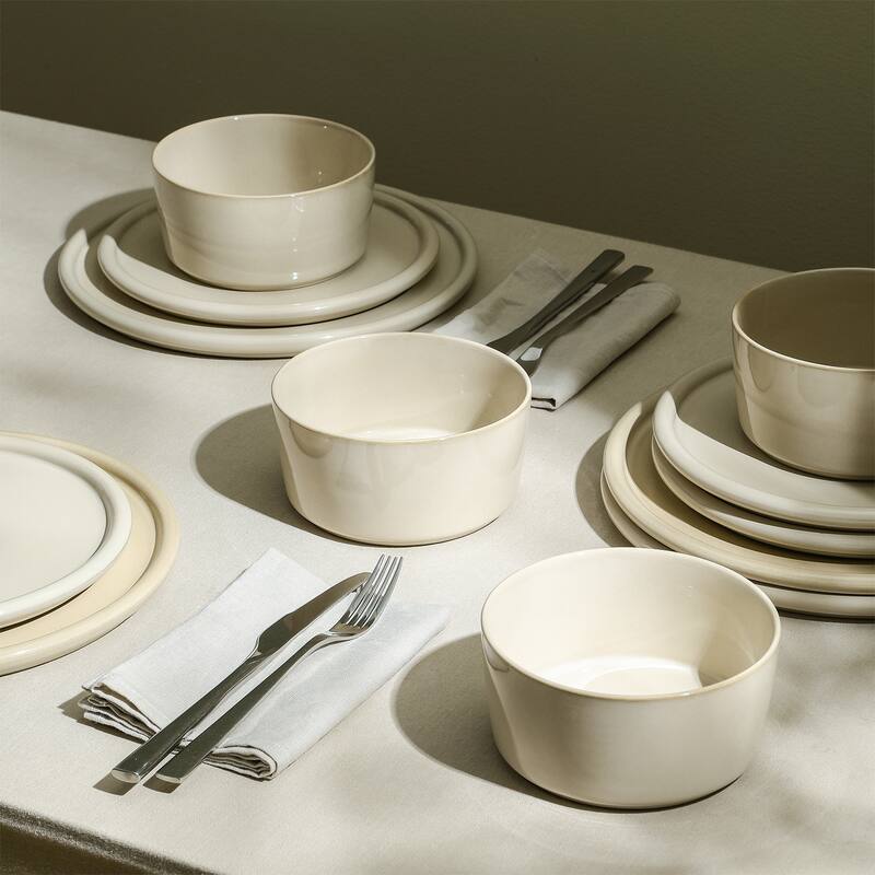 Stone Lain Eden Stoneware Dinnerware Set