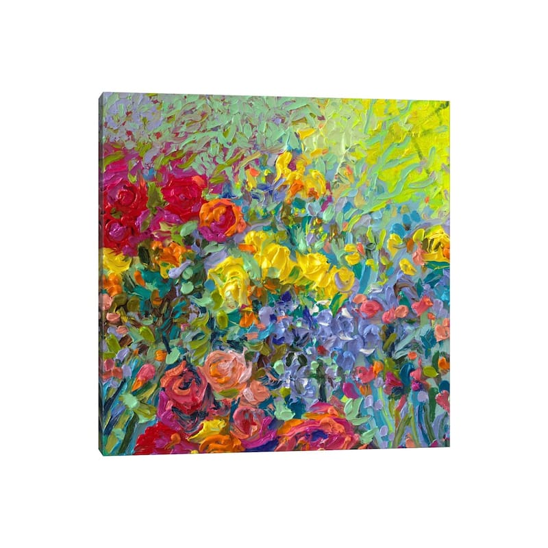 iCanvas "Clay Flowers" by Iris Scott Canvas Print