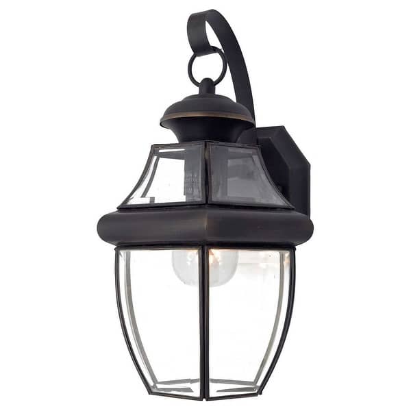 slide 1 of 1, Quoizel Newbury Outdoor Hanging Light in Medici Bronze Medici Bronze