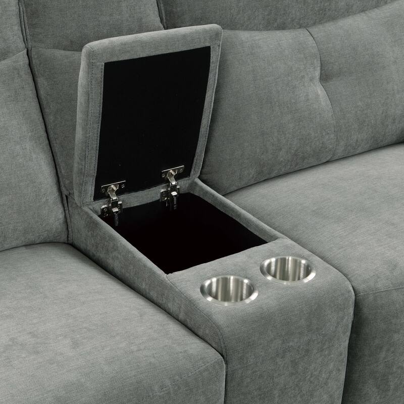 Avenue Power Double Reclining Loveseat