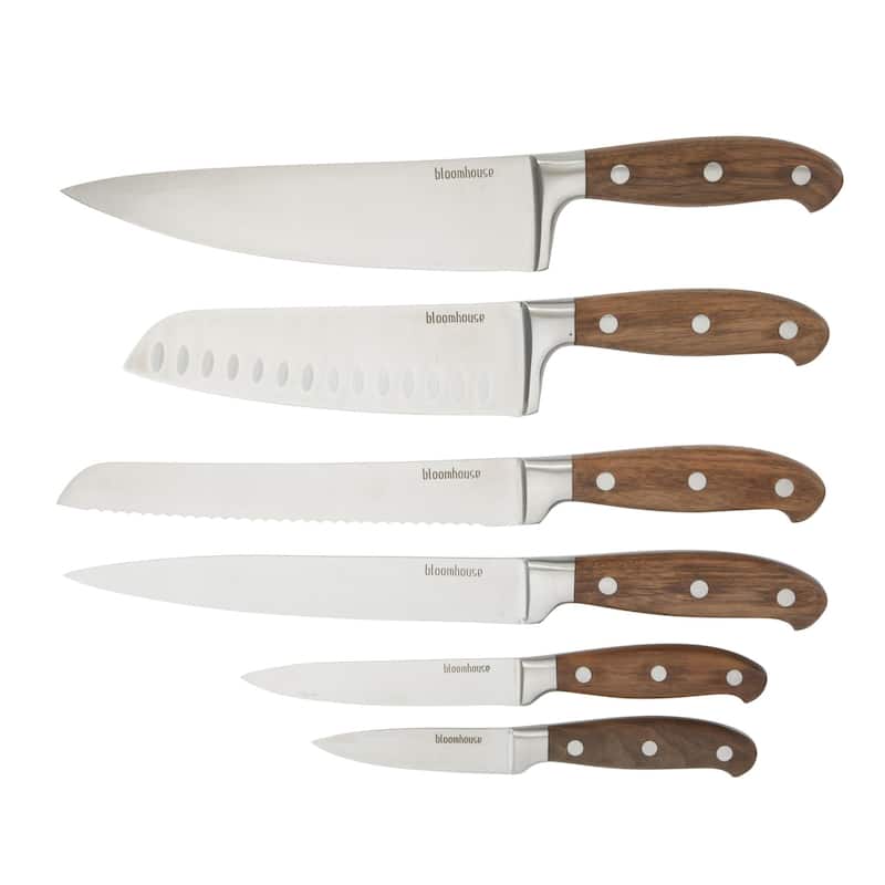 Bloomhouse Italian Walnut Forged German Steel Cutlery Series