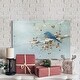 preview thumbnail 6 of 8, Moonlit Skaters-Premium Gallery Wrapped Canvas - Ready to Hang