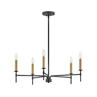 Lark Hux Chandelier - 28"