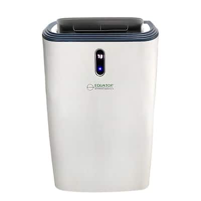 Equator 12000 BTU Indoor Portable 3-in-1 Air Conditioner, Air Purifier, Dehumidifier with remote + Drip Pan Kit