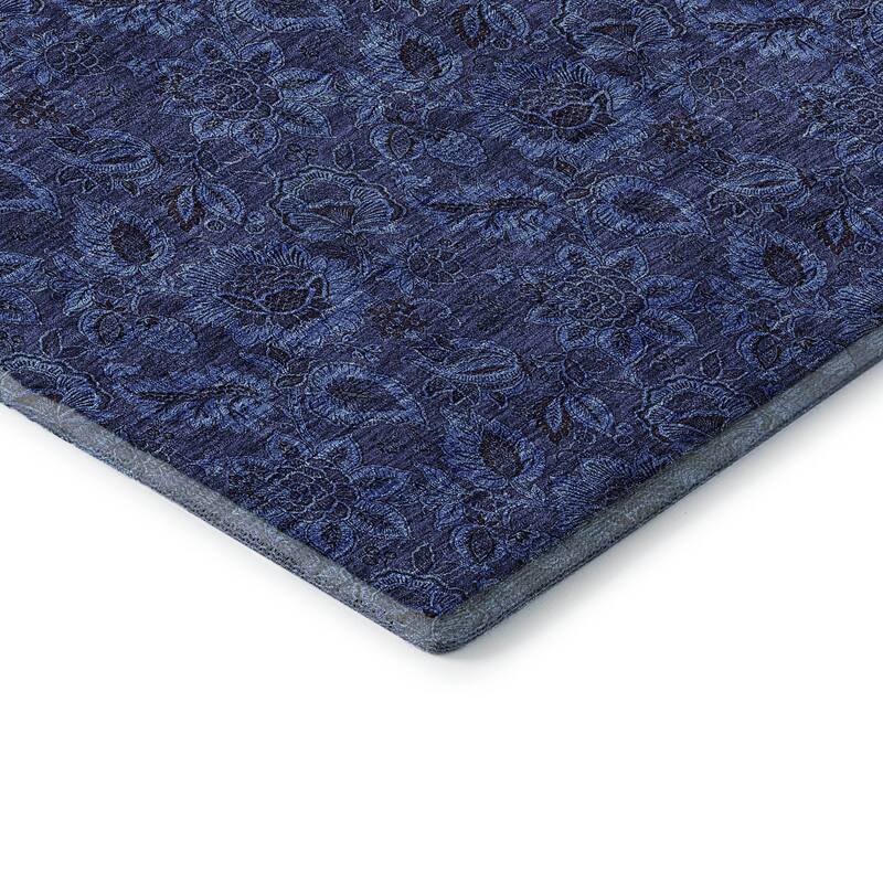 Premium Washable Super Soft Floral Mayfield Rug
