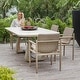 preview thumbnail 2 of 3, Uttermost Circa Concrete Outdoor Dining Table