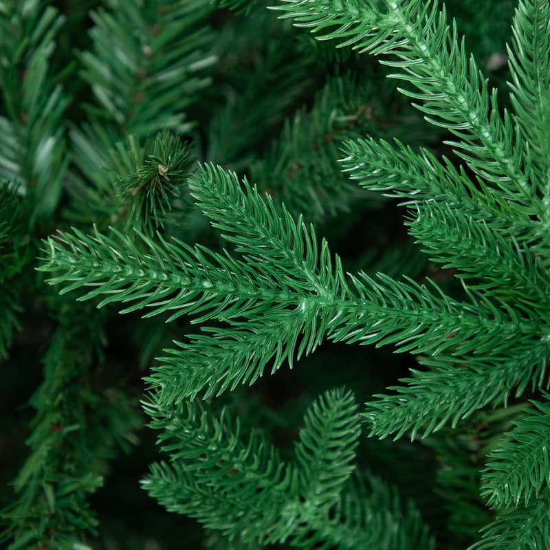Real Touch™️ Full Alamosa Fir Artificial Christmas Tree - 7' -Unlit - 7 Foot