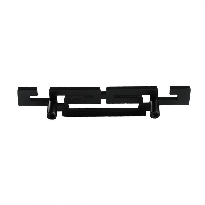 Utopia Alley Steffi Pull Handle-Matt Black Cabinet Drop Pull Handles, 2.5" Center to Center