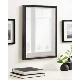 Kate and Laurel Oakhurst Rectangle Wall Mirror