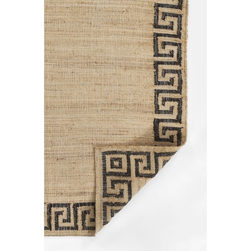 Erin Gates by Momeni Orchard Greek Key Hand Woven Wool and Jute Area Rug