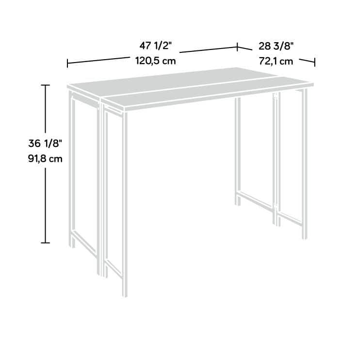 North Avenue Table With Drop Leaf