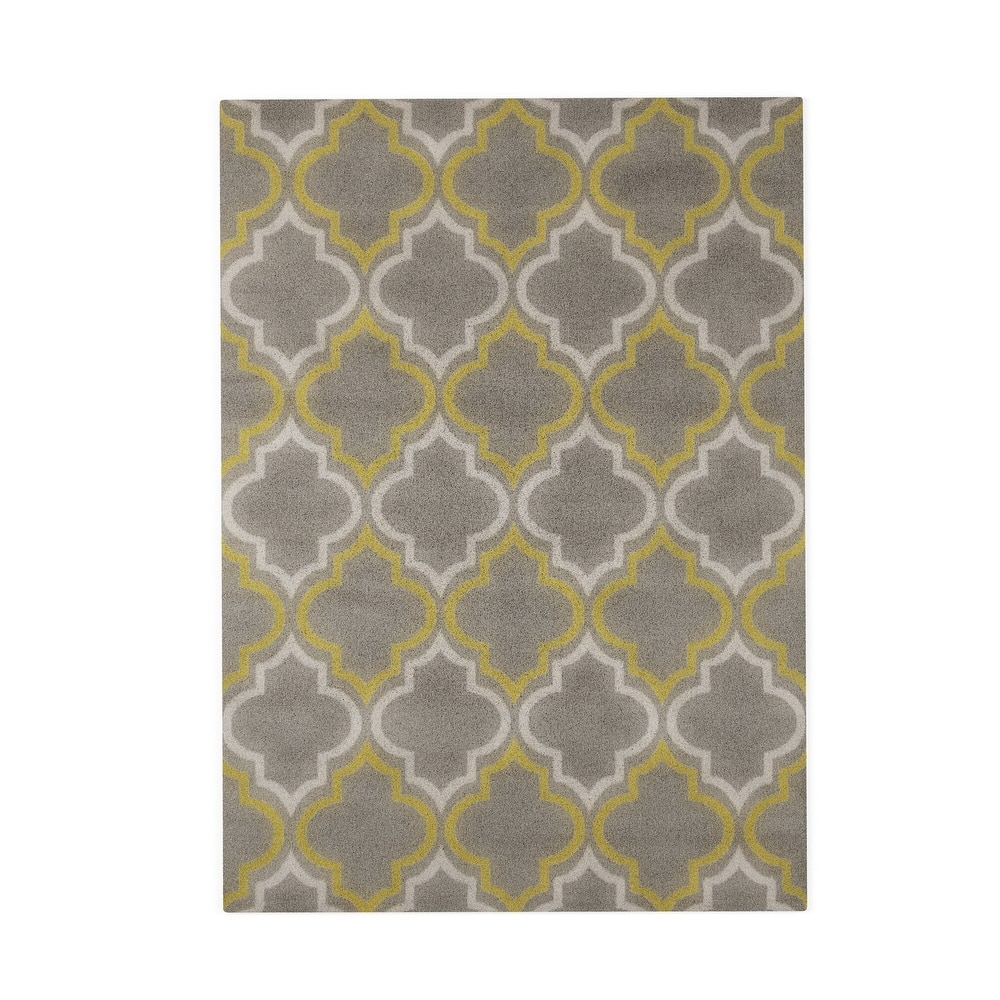 Porch & Den Elysian Trellis Area Rug