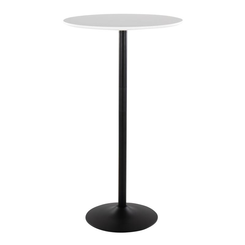 Silver Orchid Stone Adjustable 2 & 3-Height Table (Dining, Counter, or Bar Height)