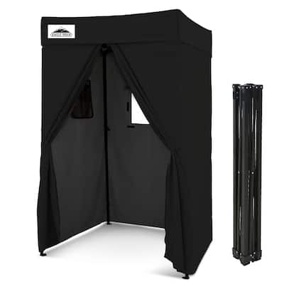 EAGLE PEAK Flex Compact 4x4 Pop-up Canopy Changing Room, Portable Privacy Dressing Room