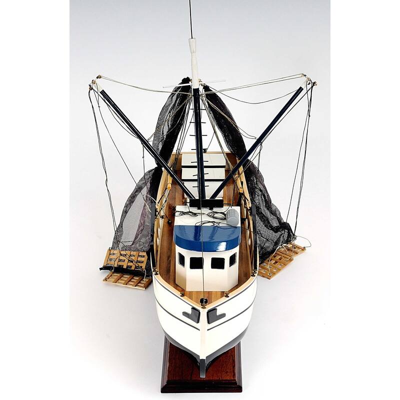 13.5" x 25" x 22" Shrimp Boat