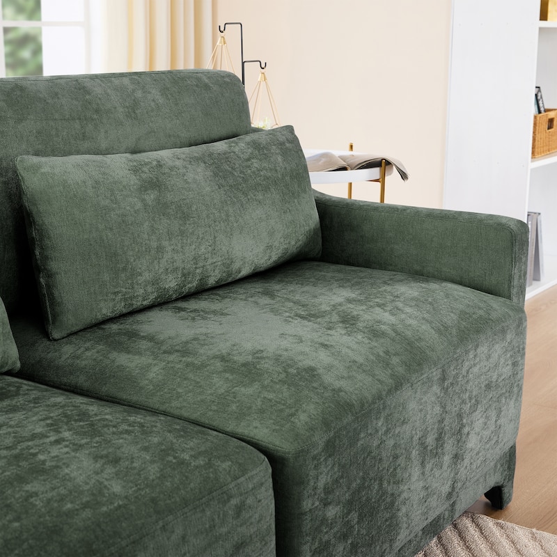 GDFStudio - Llewellyn Two-Seater Chenille Sofa