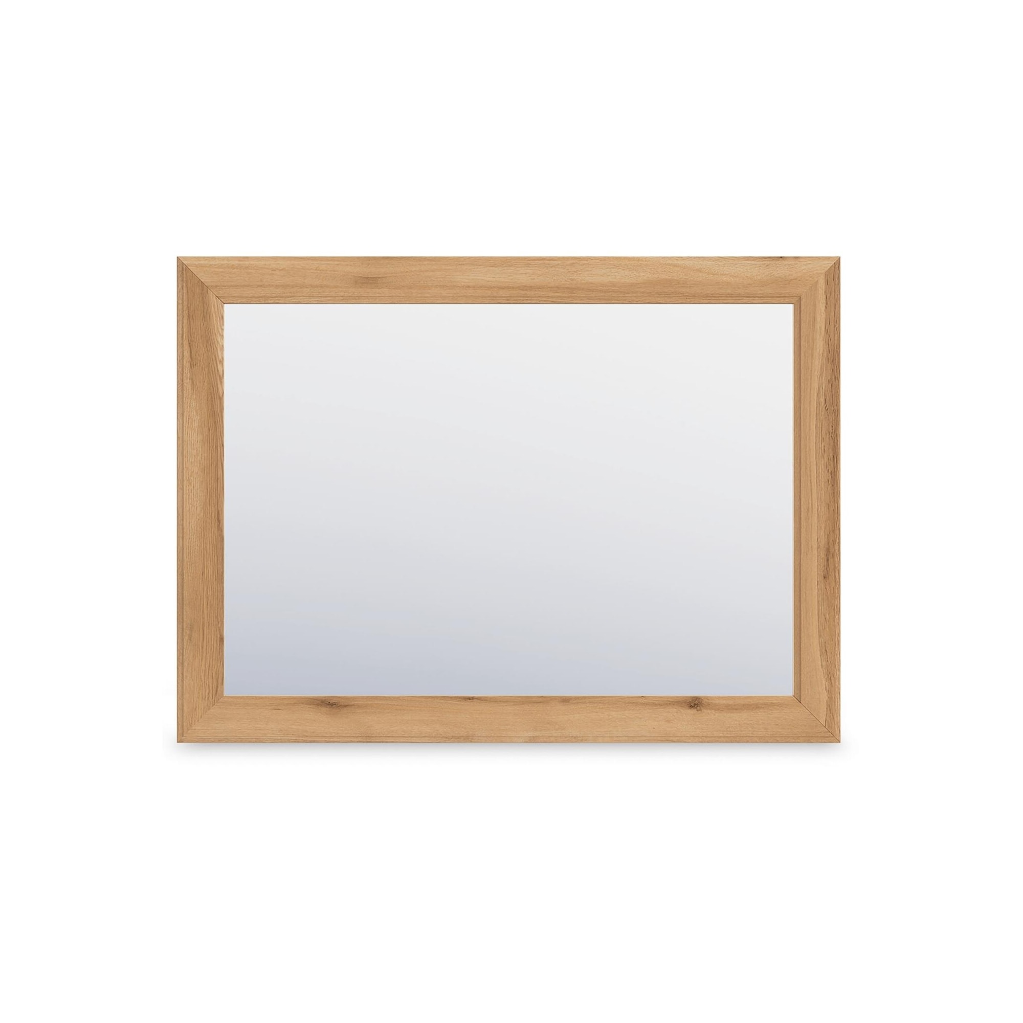 Signature Design by Ashley Bestmere Brown Bedroom Mirror - 42"W x 2"D x 31"H