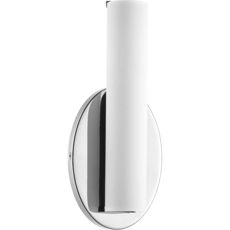 Progress Lighting Parallel LED 11" Tall LED Bathroom Sconce - Polished Chrome