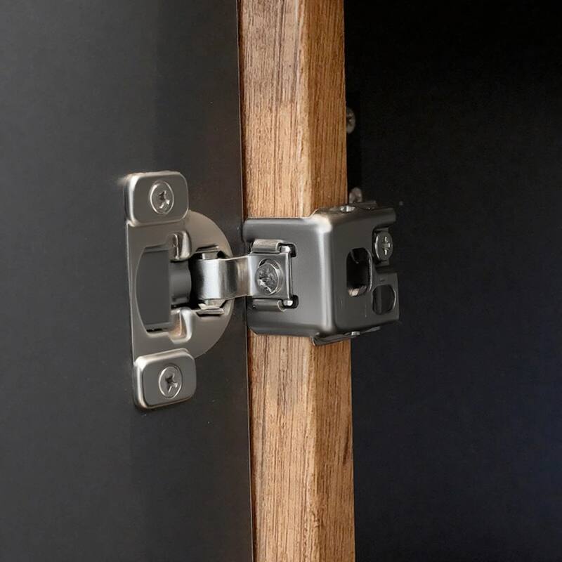 30inch Folding Floor Cabinet With Ceramic Sink- Patented 1-Minute Install, Space-Saving & Easy Assemble