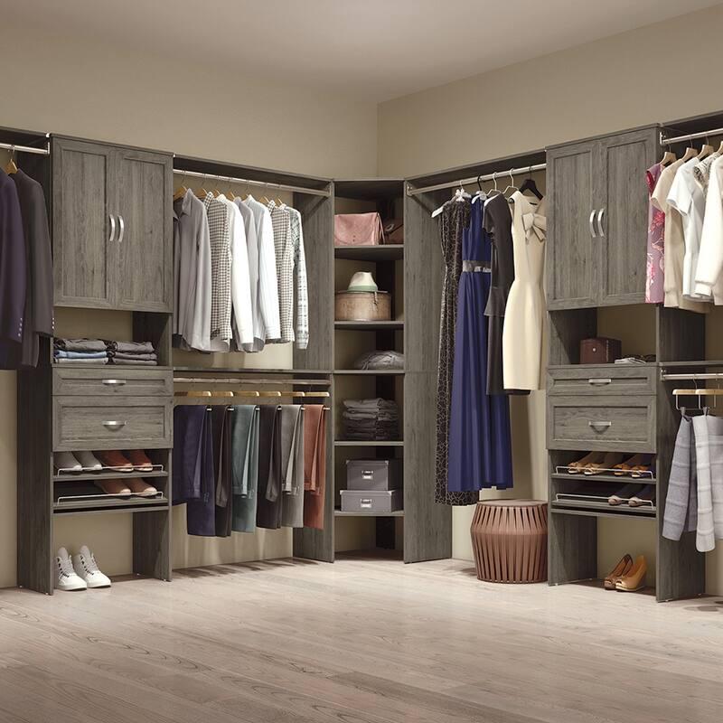 ClosetMaid SuiteSymphony 47.7-inch Wide Top Shelf