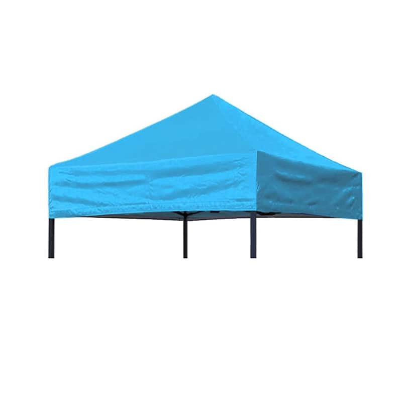 Aeocia 5x5 Pop Up Canopy Replacement Tent Top Cover ONLY