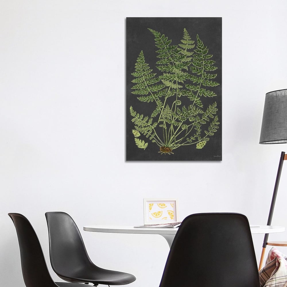 iCanvas "Fern Study" by lettered & lined Canvas Print