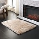 preview thumbnail 16 of 97, SAFAVIEH Faux Sheep Skin Alexandria 2.4-inch Thick Rug