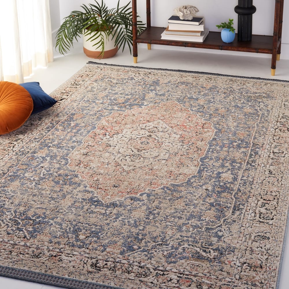 SAFAVIEH Vivaldi Tzetza Oriental Rug