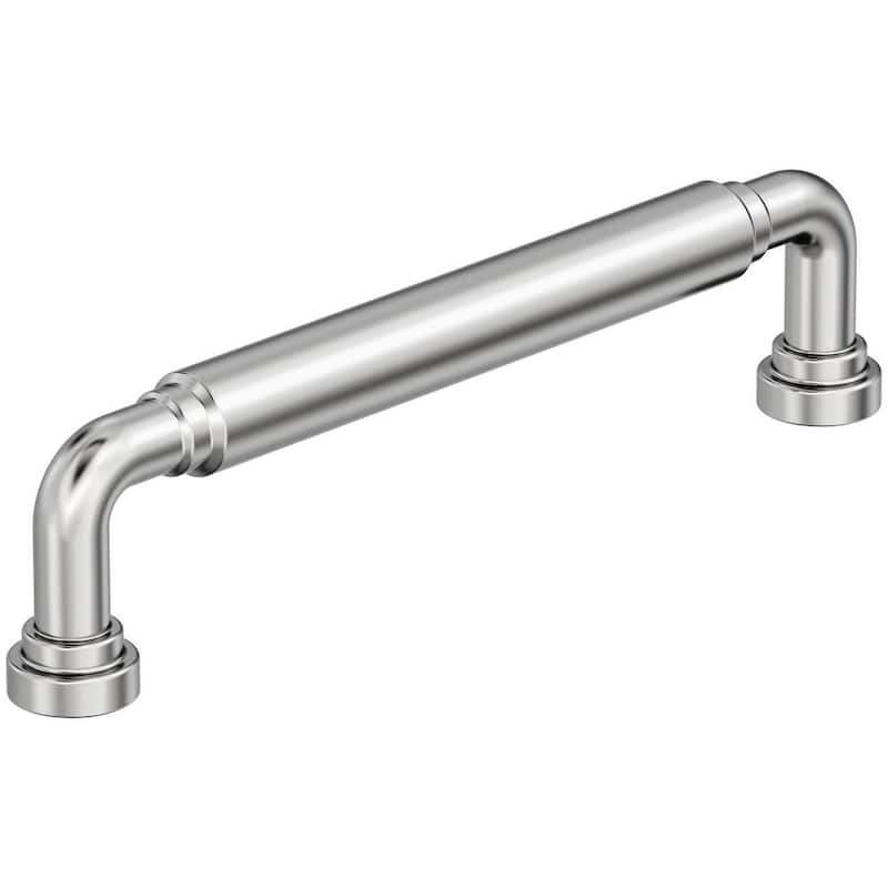Amerock BP37663 Coble 5-1/16" Center to Center Smooth Handle Cabinet - Polished Chrome