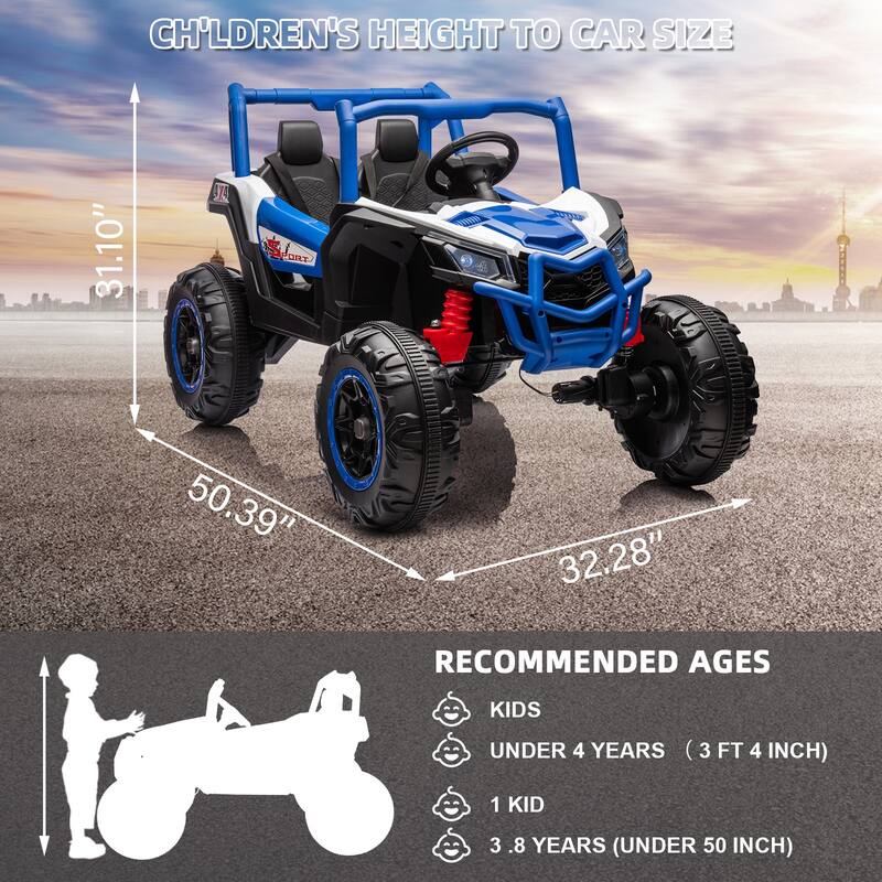 24v UTV Kids Electric Ride-on Car Toy for Kids