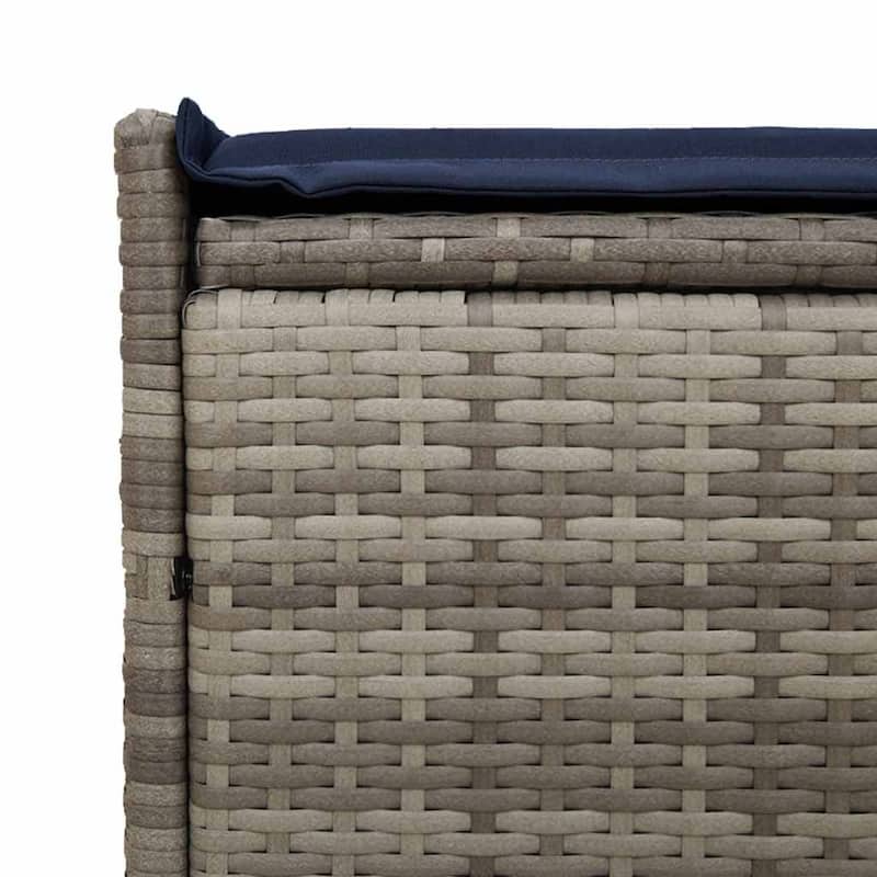 vidaXL Outdoor Storage Bench