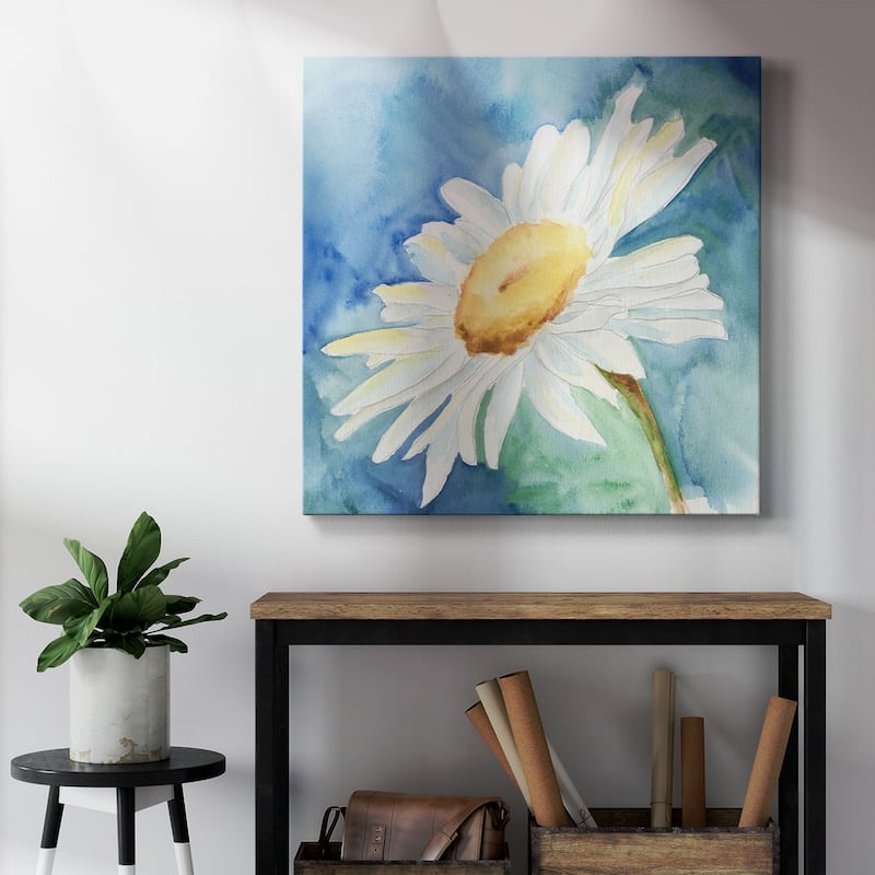 Daisy Sunshine I-Premium Gallery Wrapped Canvas - Ready to Hang