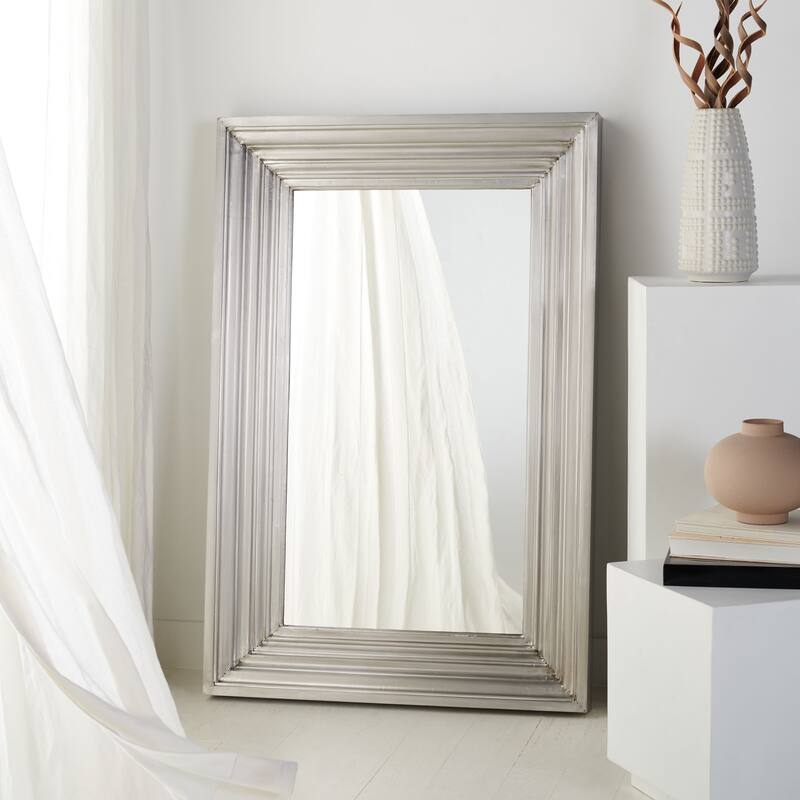 SAFAVIEH Couture Luisa 36 x 54-inch Rectangle Wall Mirror - 36 In. W x 4 In. D x 54 In. H