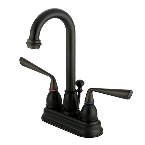 Silver Sage 4 in. Centerset Bathroom Faucet