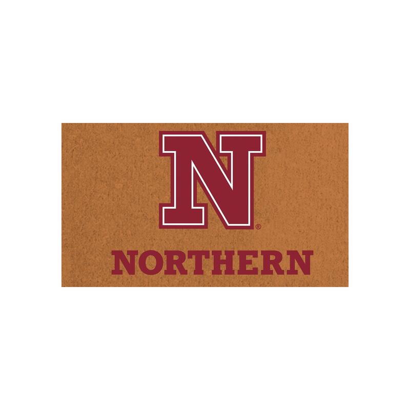 Northern State University Full Color Indoor/Outdoor Coir Mat - 28" x 16"