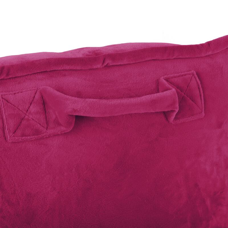Super soft Lounger Bedrest Reading Pillow