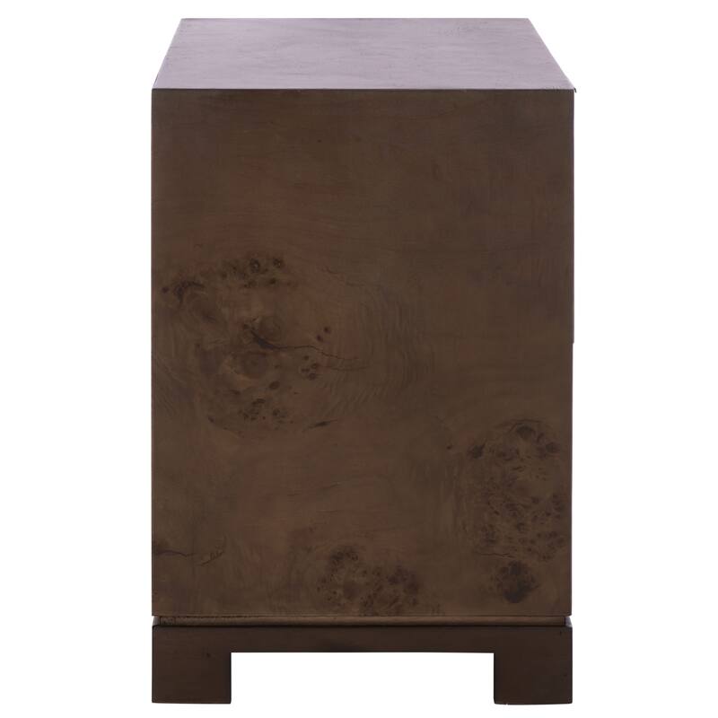 SAFAVIEH Home Lavana 2-Drawer Nightstand