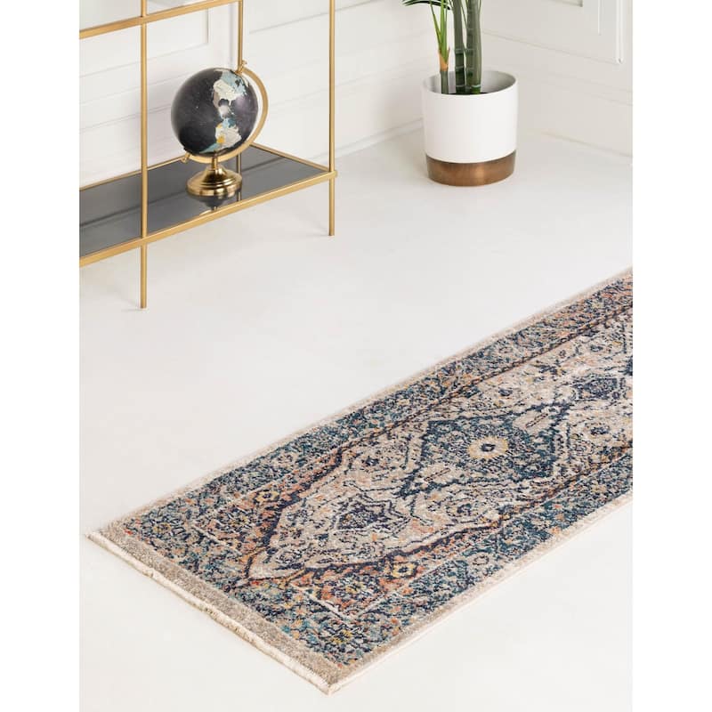 Traditional Nixa Collection Area Rug