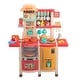 preview thumbnail 1 of 9, Kids Kitchen Playset Toys - Pink Kitchens