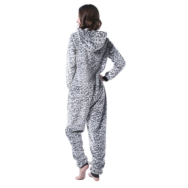 Fleece jumpsuit womens Clearance