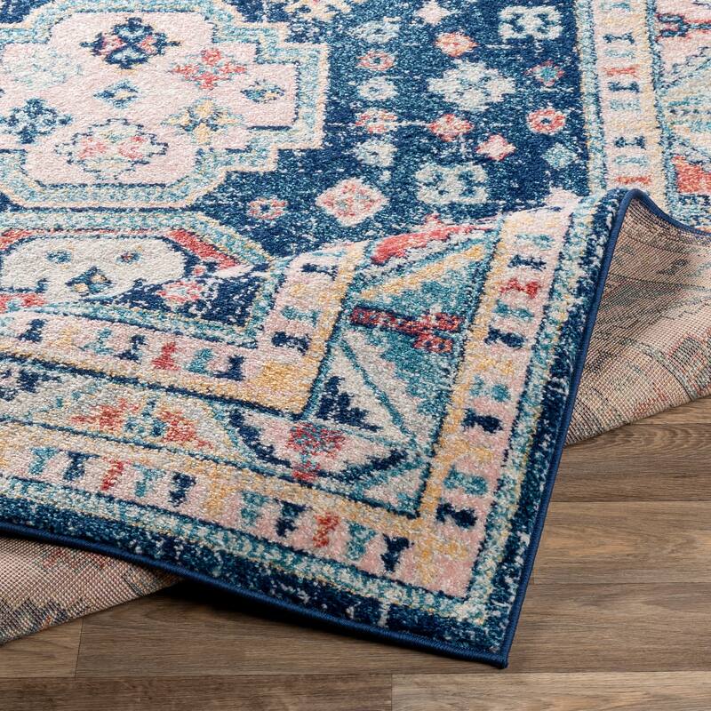 Livabliss Lane Persian Medallion Area Rug